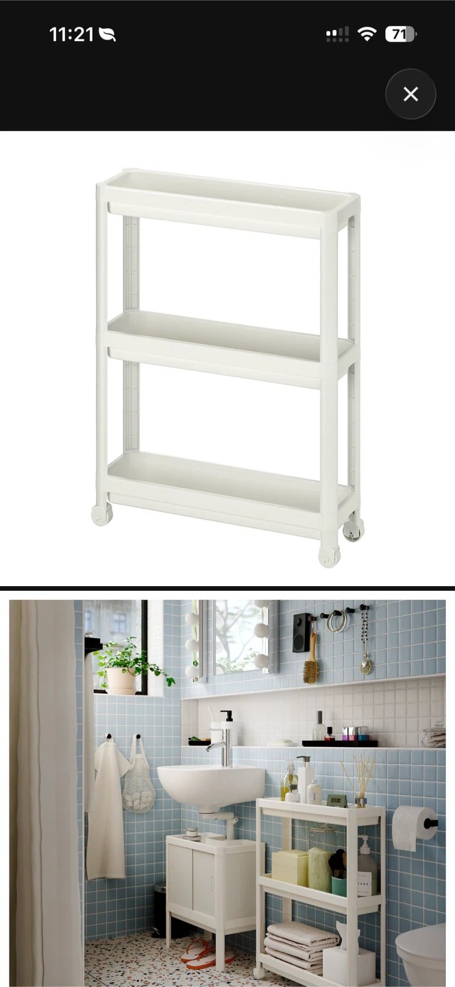 IKEA badroom cart bundle