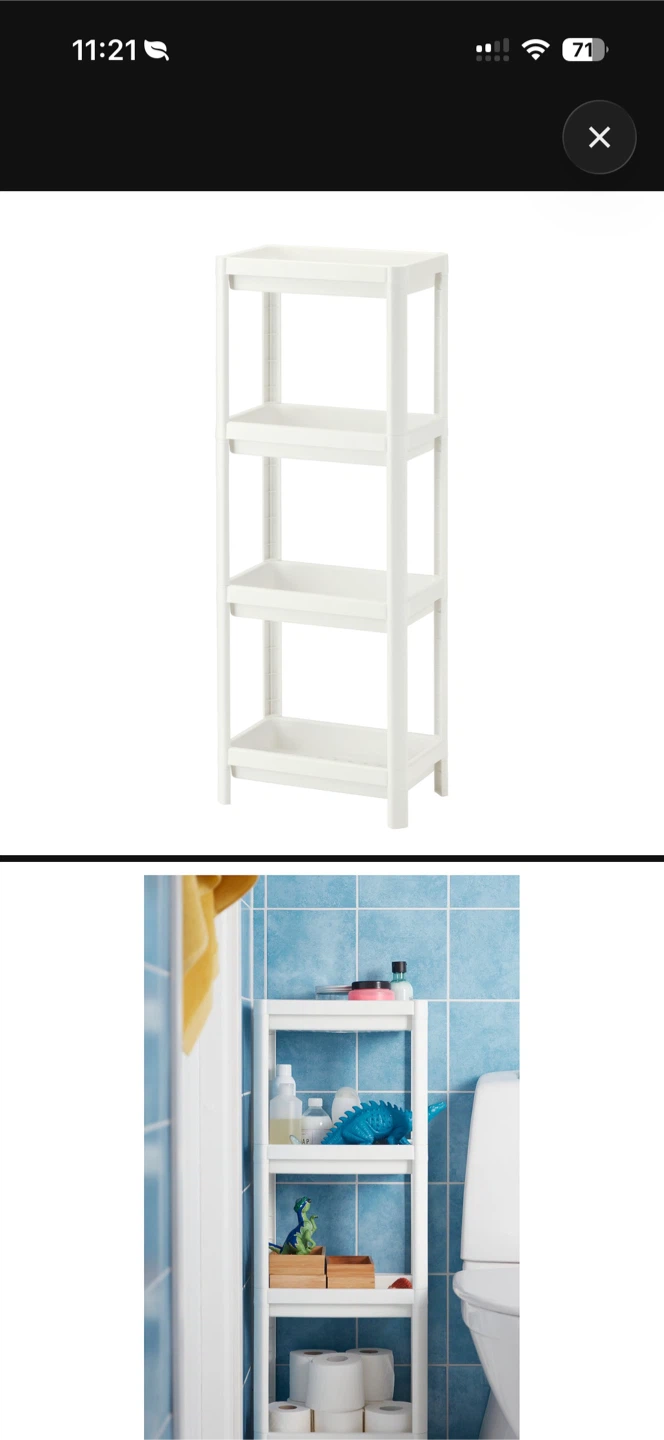 IKEA badroom cart bundle - photo 2