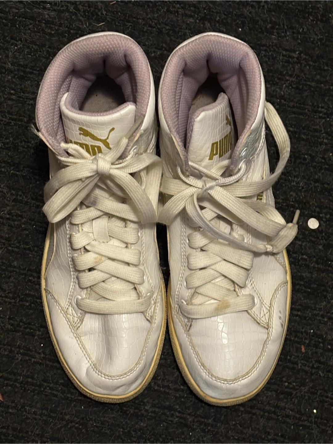 Puma High Top Sneakers White - photo 2