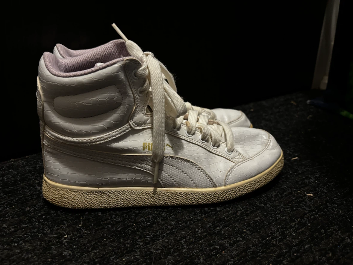 Puma High Top Sneakers White - photo 3