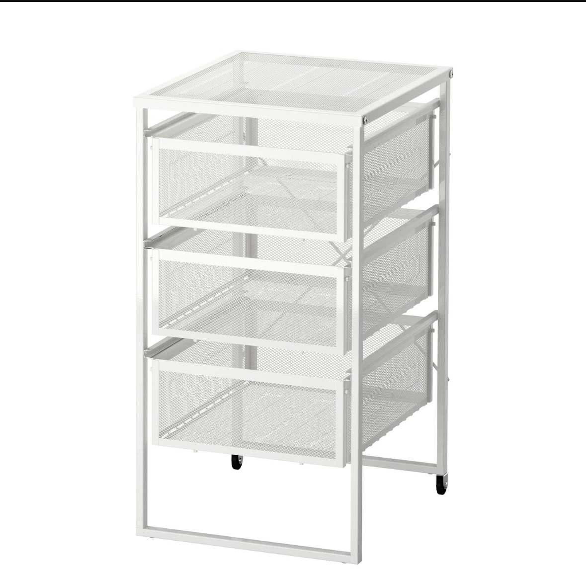 IKEA Lennart Drawer Unit White