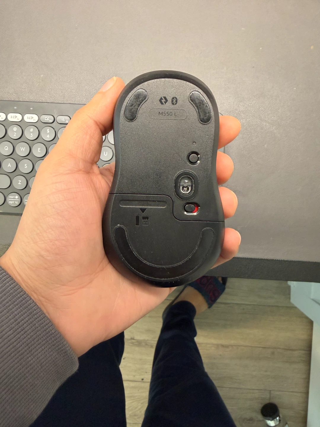 Logitech Pebble Keys 2 K380s and M550 L Mouse - photo 2