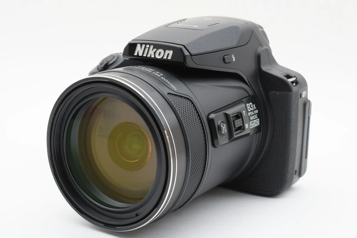 Nikon Coolpix P900 Camera with travel bag and a free Macro lens. - photo 4