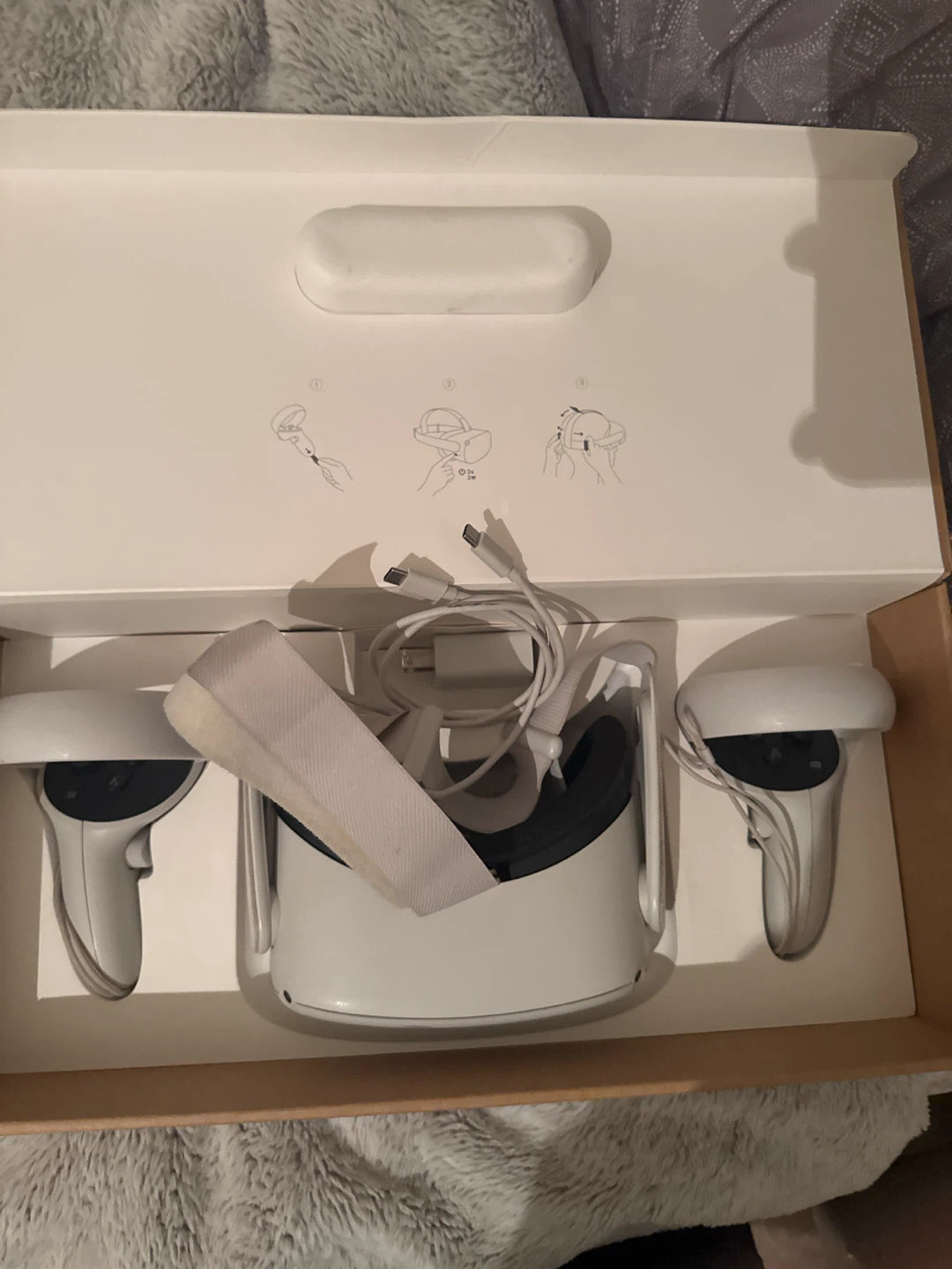 Meta Quest 2 VR Headset