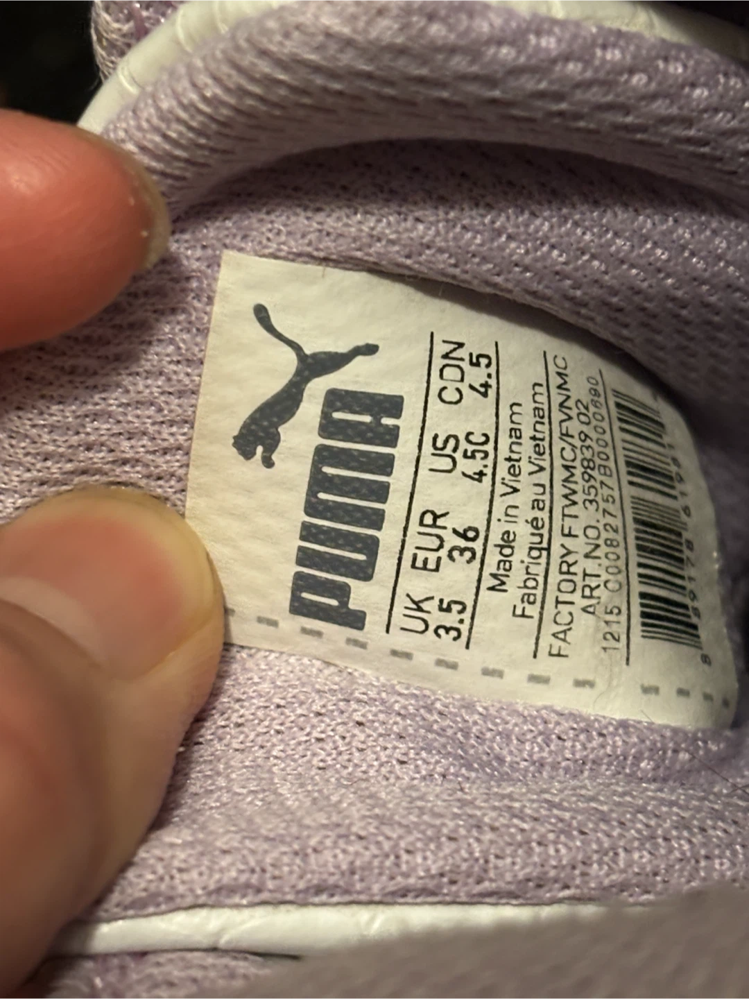 Puma High Top Sneakers White - photo 5