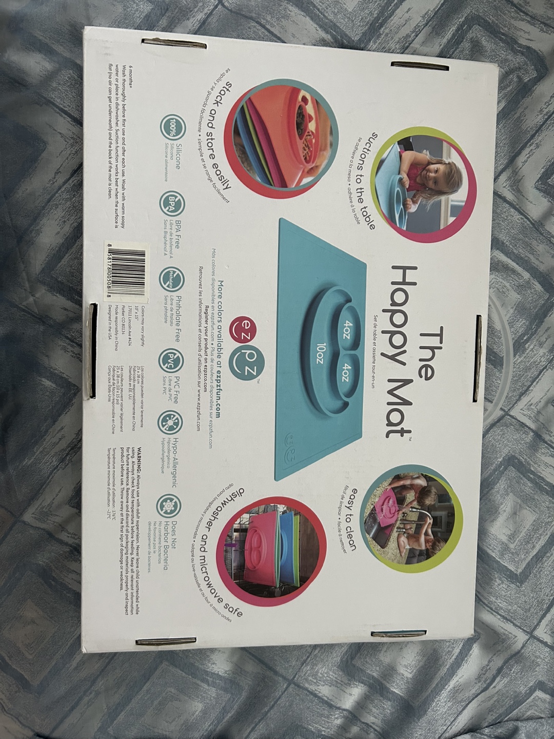 ezpz The Happy Mat - photo 2