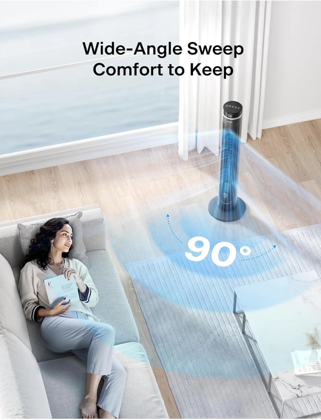 Pelonis 42-inch Tower Fan - photo 4