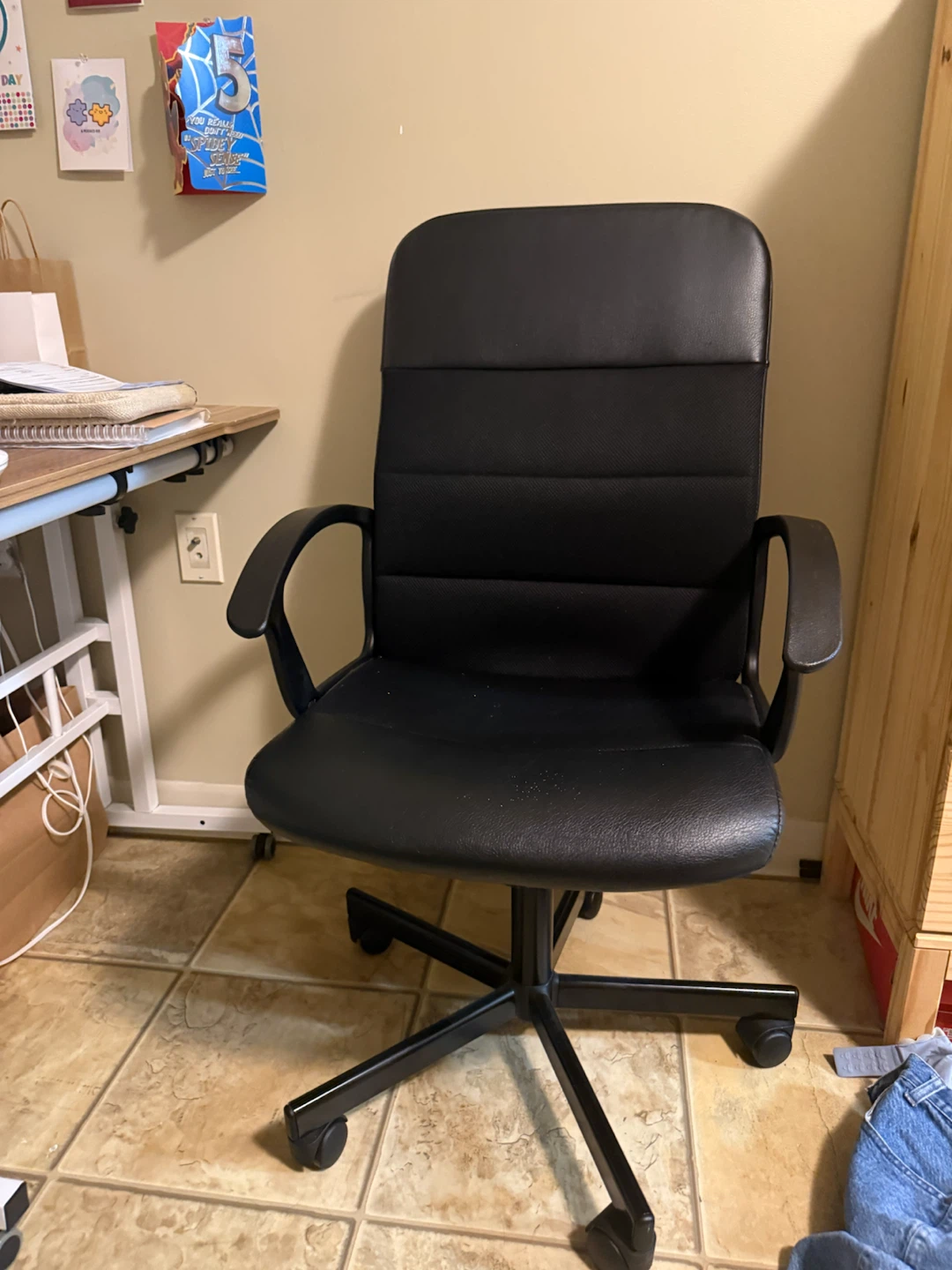 Black Office Desk Chair