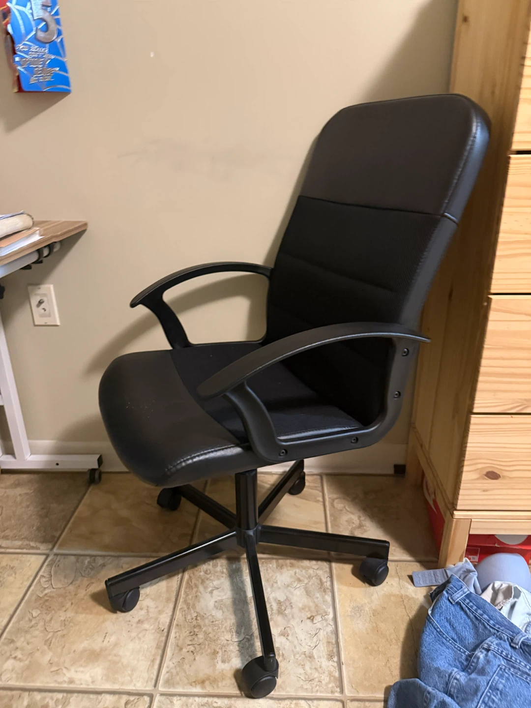 Black Office Desk Chair - photo 2