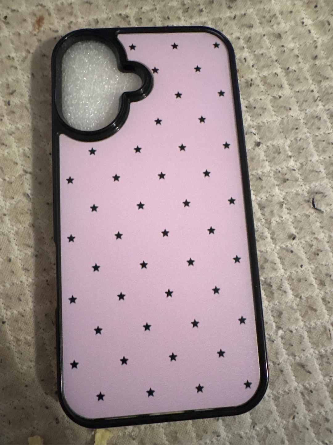Pink Star Pattern Phone Case