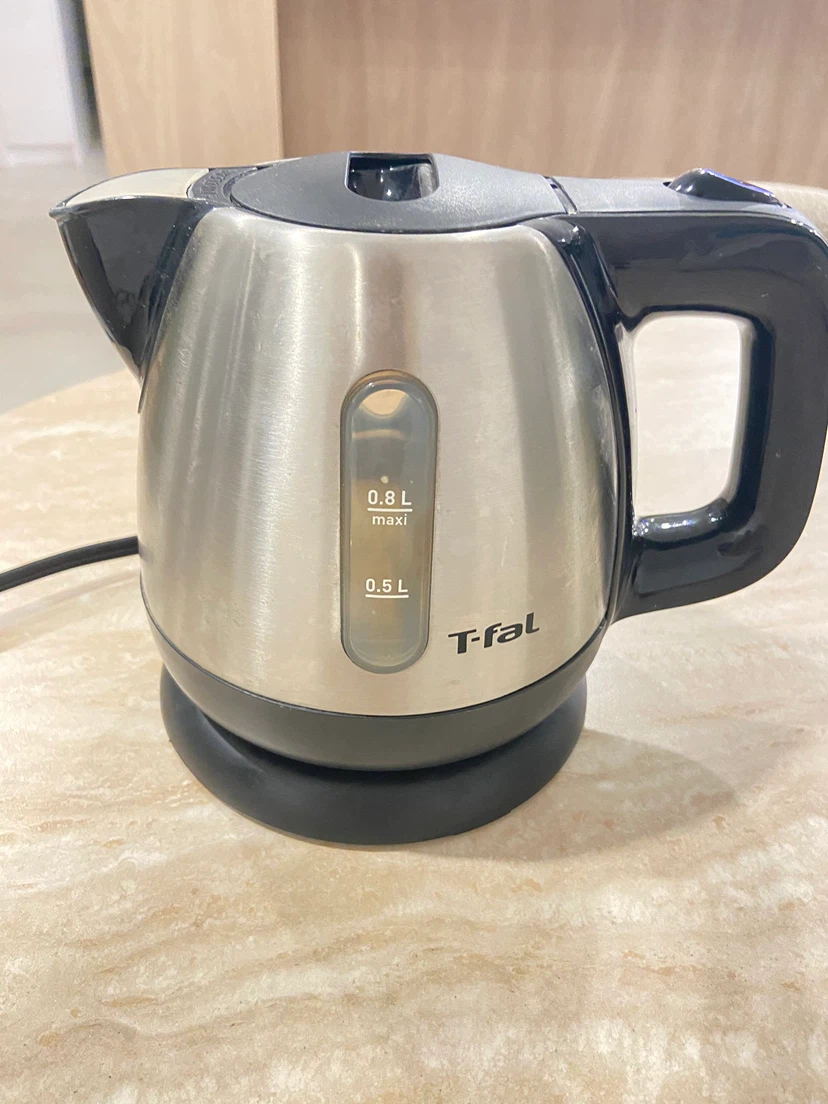 T-fal 0.8L Stainless Steel Electric Kettle