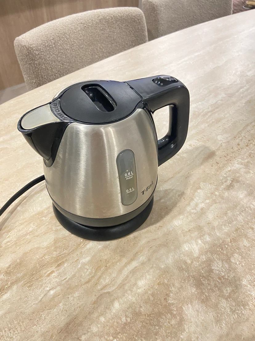 T-fal 0.8L Stainless Steel Electric Kettle - photo 3