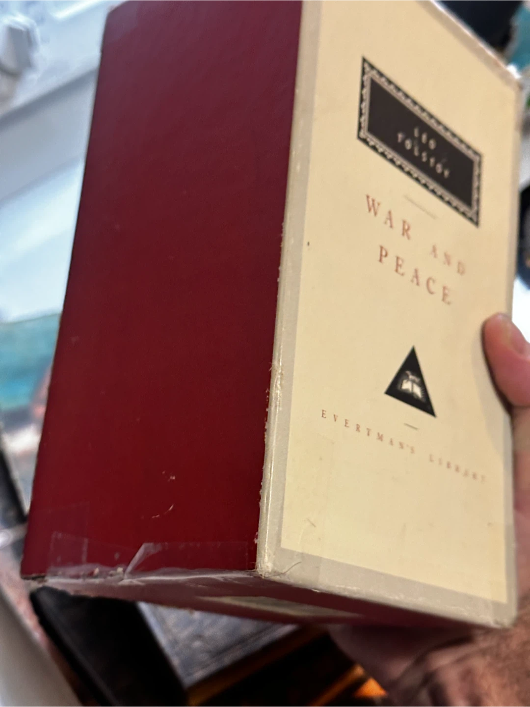 Leo Tolstoy War and Peace 3-Vol Boxed Set Everyman’s - photo 2