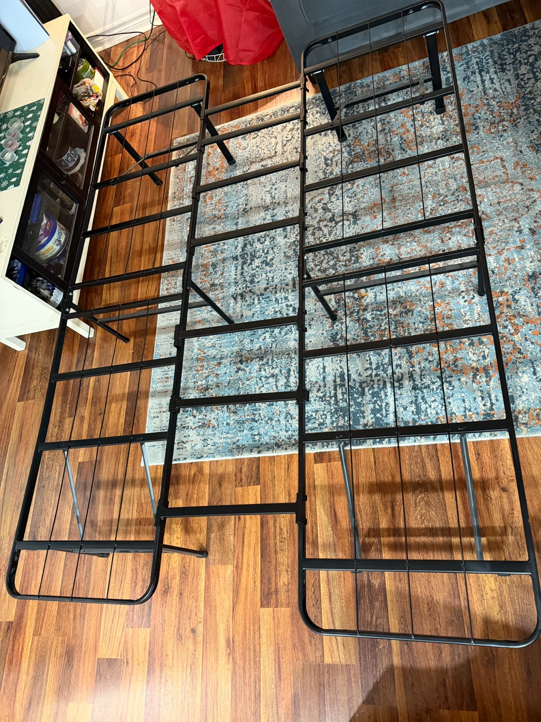 Folding Metal Bed Frame
