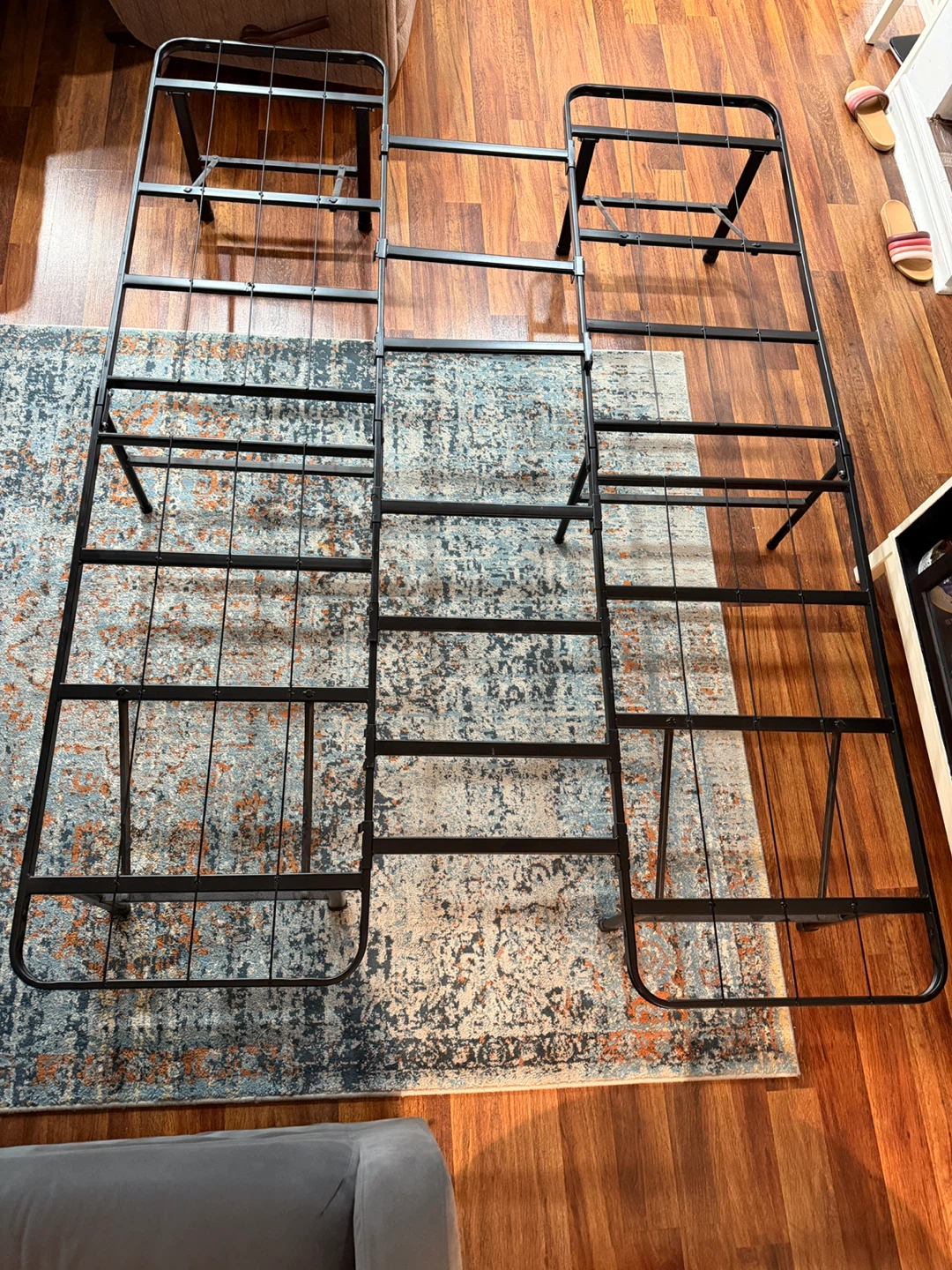 Folding Metal Bed Frame - photo 2