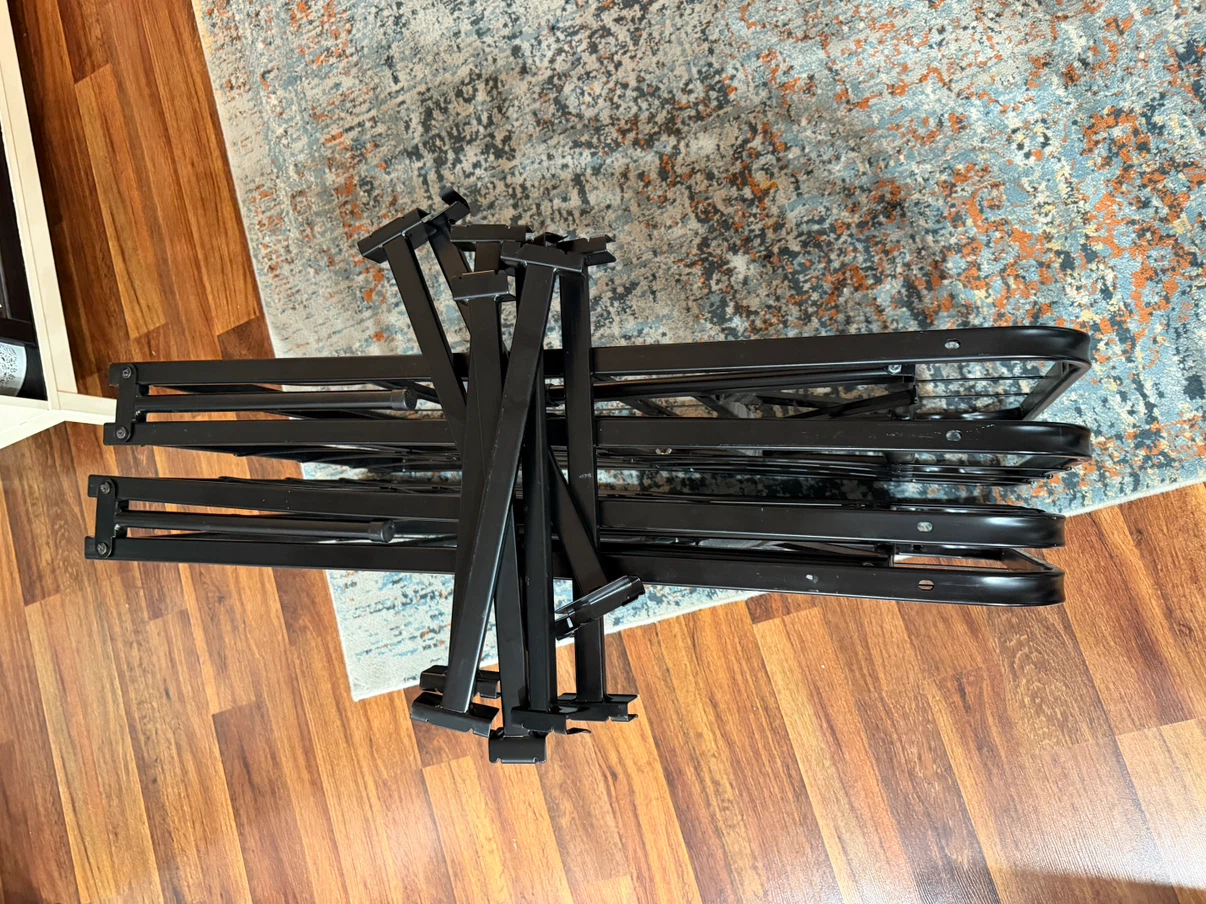 Folding Metal Bed Frame - photo 4