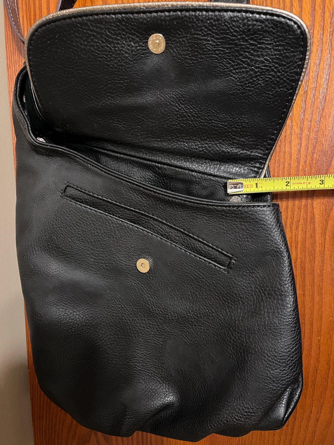 LADIES FAUX LEATHER CROSSBODY, LAPTOP BAG (Read description) - photo 4
