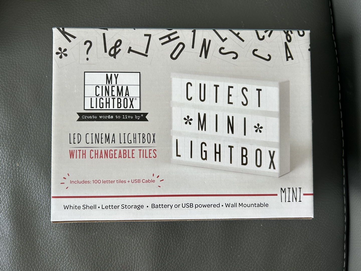 My Cinema Lightbox Mini