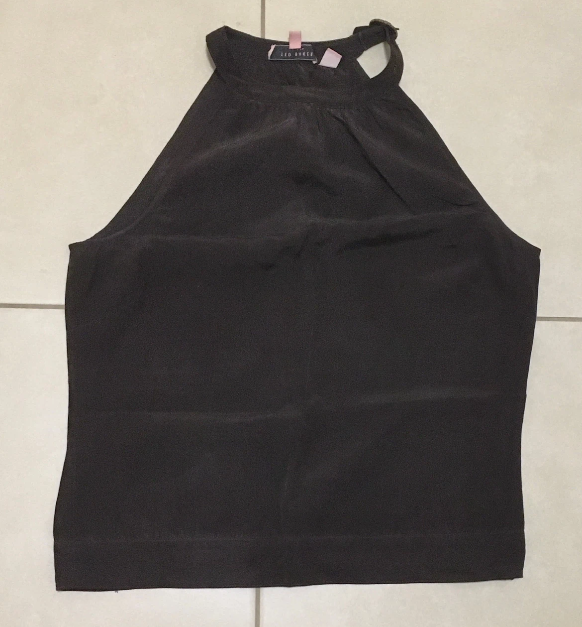Ted Baker Black Halter Top - photo 4