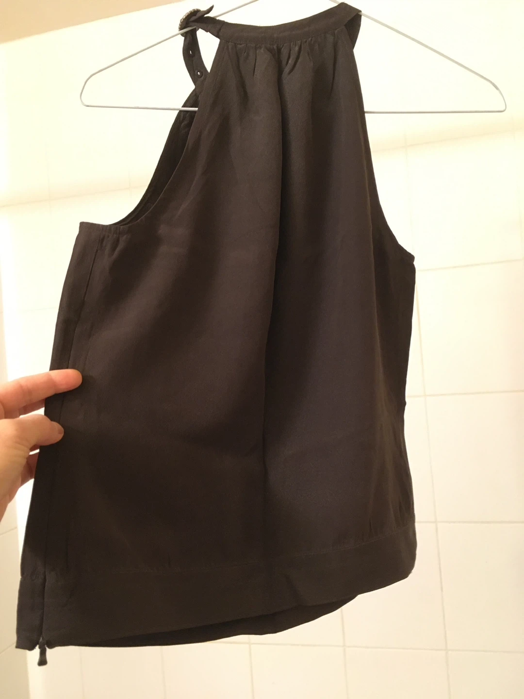 Ted Baker Black Halter Top - photo 3