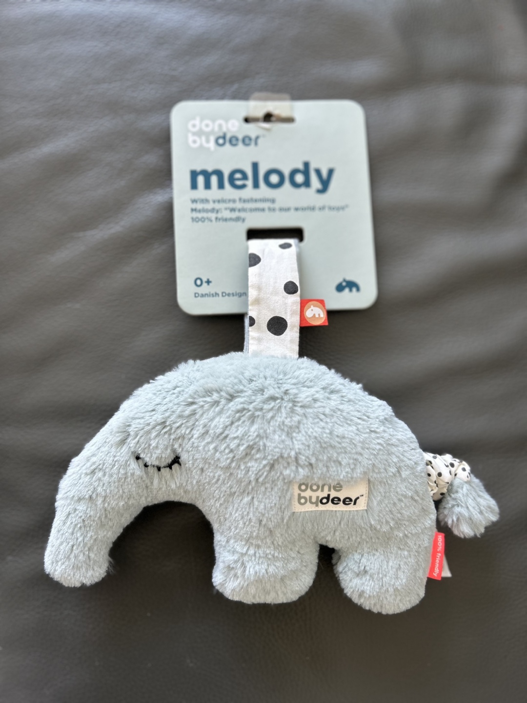 Done by Deer Melody Musical Cuddle Toy - Blue