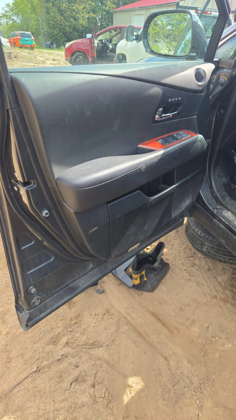 Doors assembly complete - 2010 Lexus RX350 - photo 2