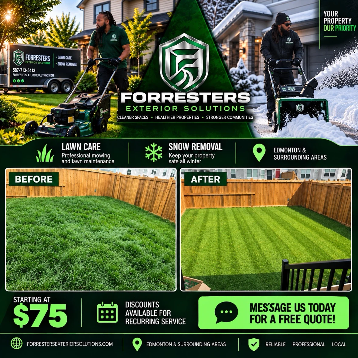 Lawn care and Property Management - photo 3