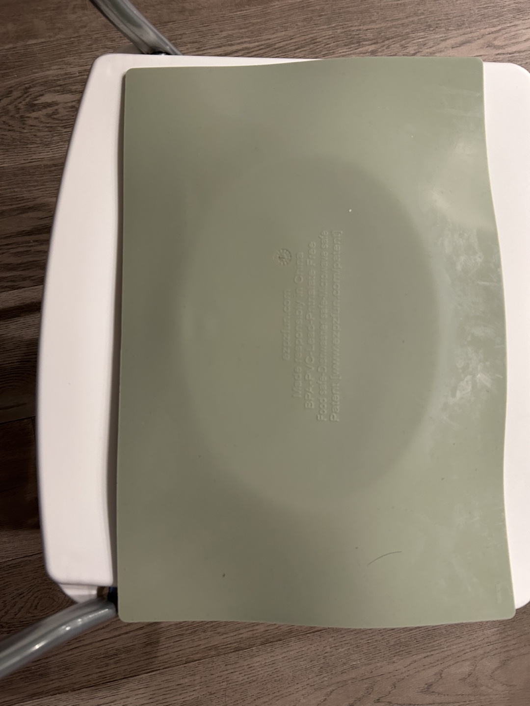 ezpz Happy Mat silicone placemat - photo 2