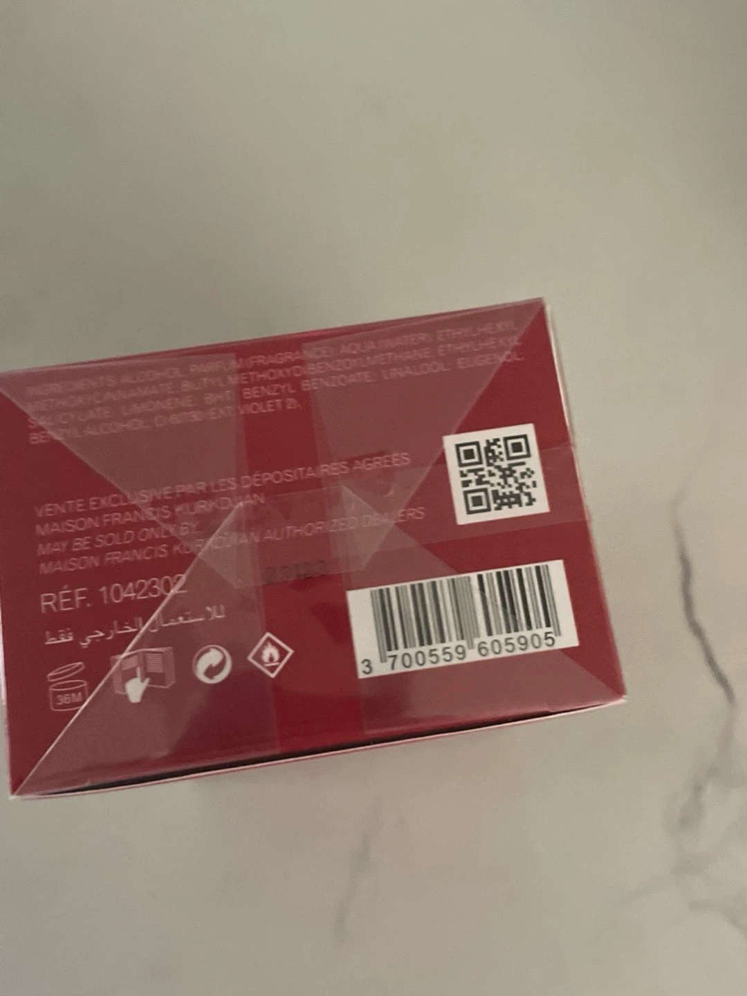 Baccarat Rouge - photo 2