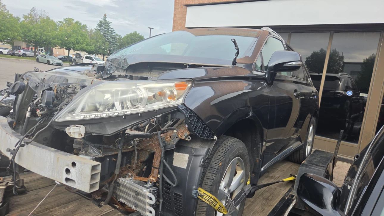 PART OUT - 2010 Lexus RX350