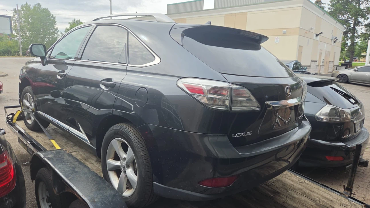 PART OUT - 2010 Lexus RX350 - photo 3