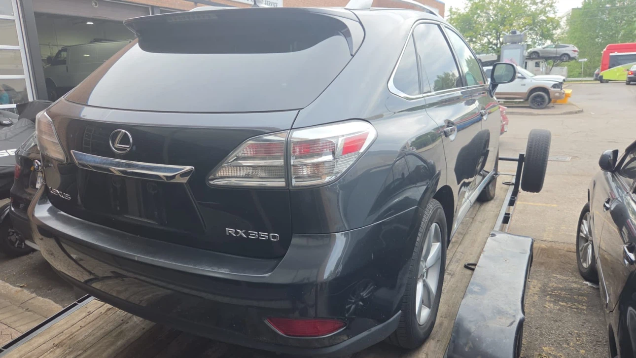 PART OUT - 2010 Lexus RX350 - photo 4