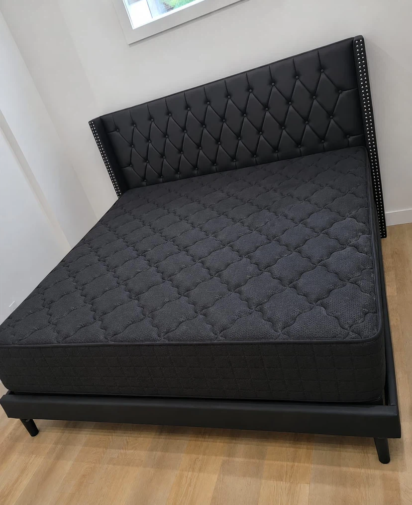 Frame black leather - photo 2
