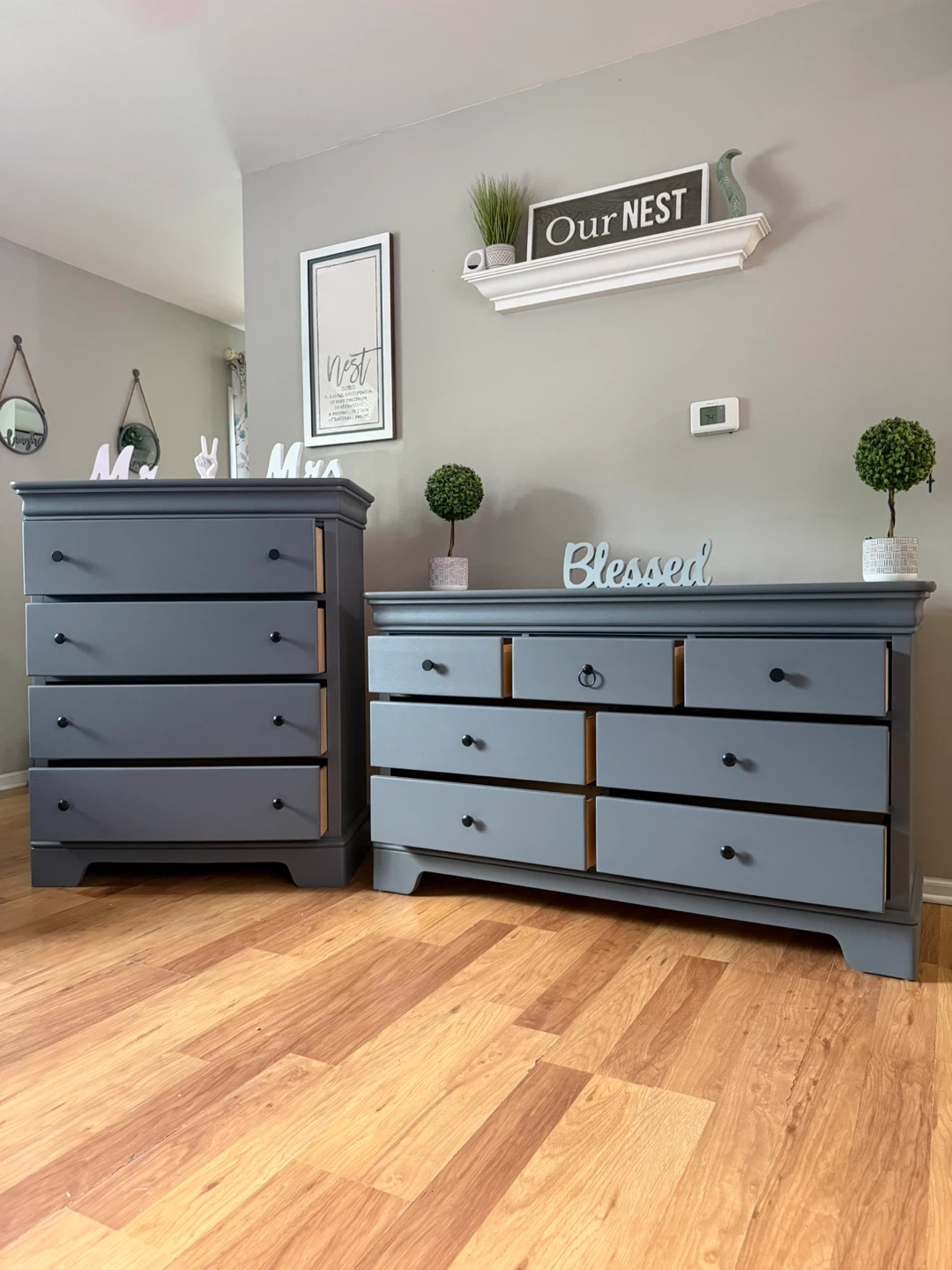 ✨🩶Gorgeous solid dresser set🩶✨ - photo 2