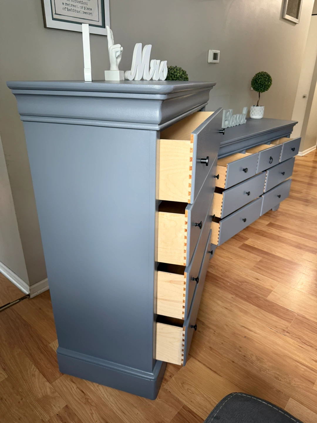 ✨🩶Gorgeous solid dresser set🩶✨ - photo 3