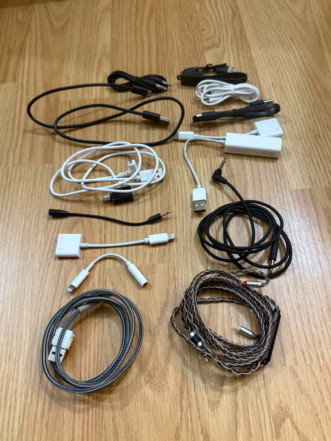 Assorted Cables and Adapters