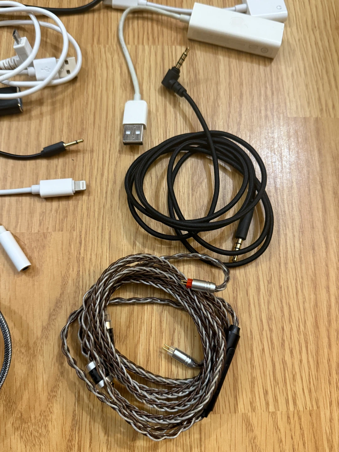 Assorted Cables and Adapters - photo 5