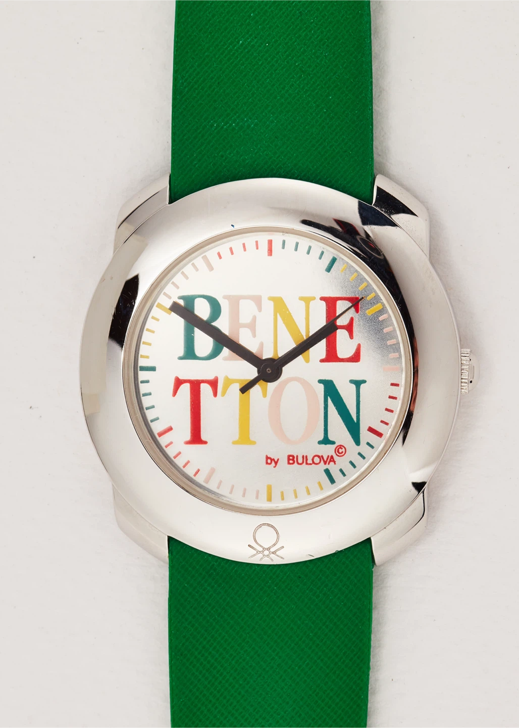 Vintage 1990’s United Colors of Benneton by Bulova unisex watch - photo 2