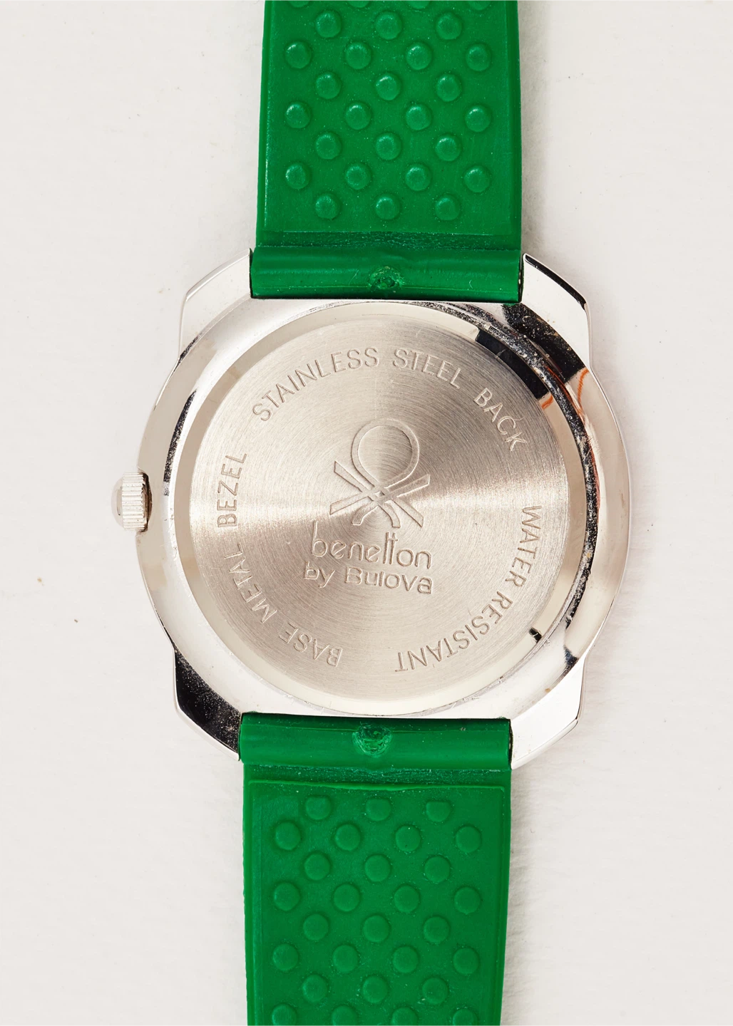 Vintage 1990’s United Colors of Benneton by Bulova unisex watch - photo 3