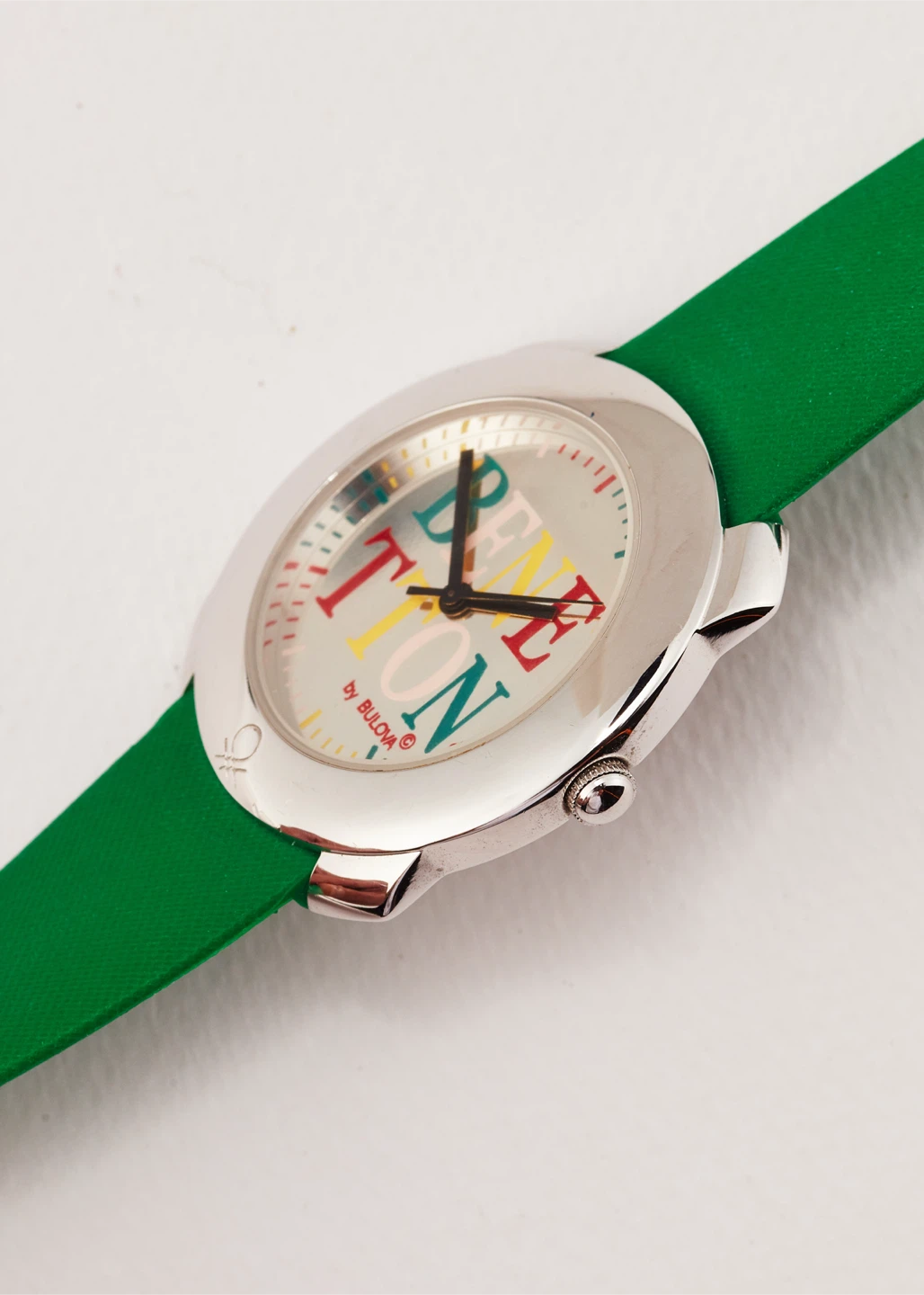 Vintage 1990’s United Colors of Benneton by Bulova unisex watch - photo 4