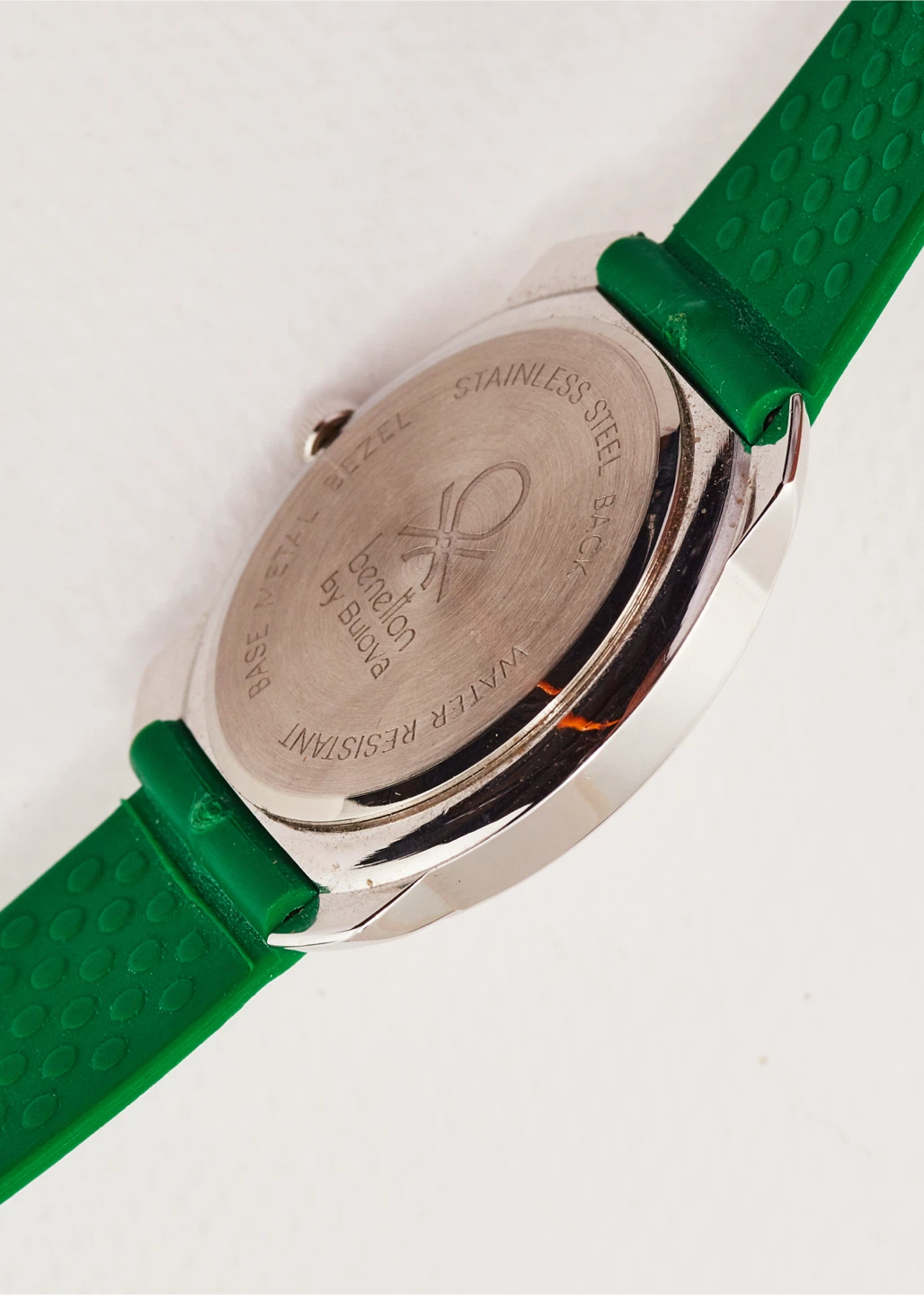 Vintage 1990’s United Colors of Benneton by Bulova unisex watch - photo 5