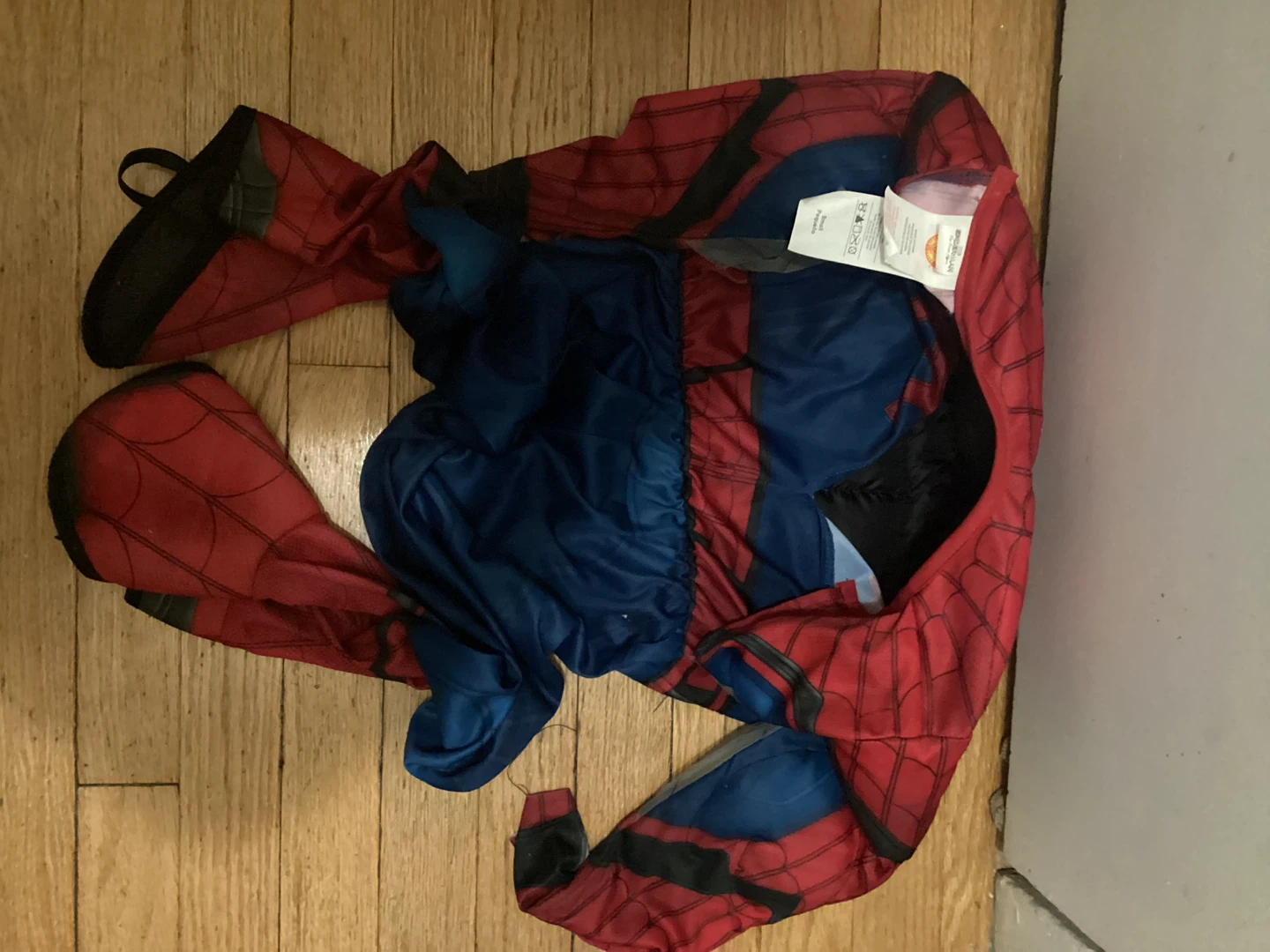 Spider-Man Costume - Small (kids) - photo 2