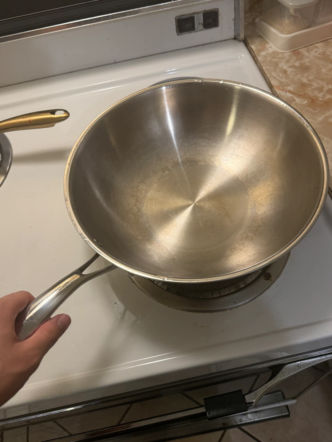 Stainless Steel Wok Pan 12" (30cm)