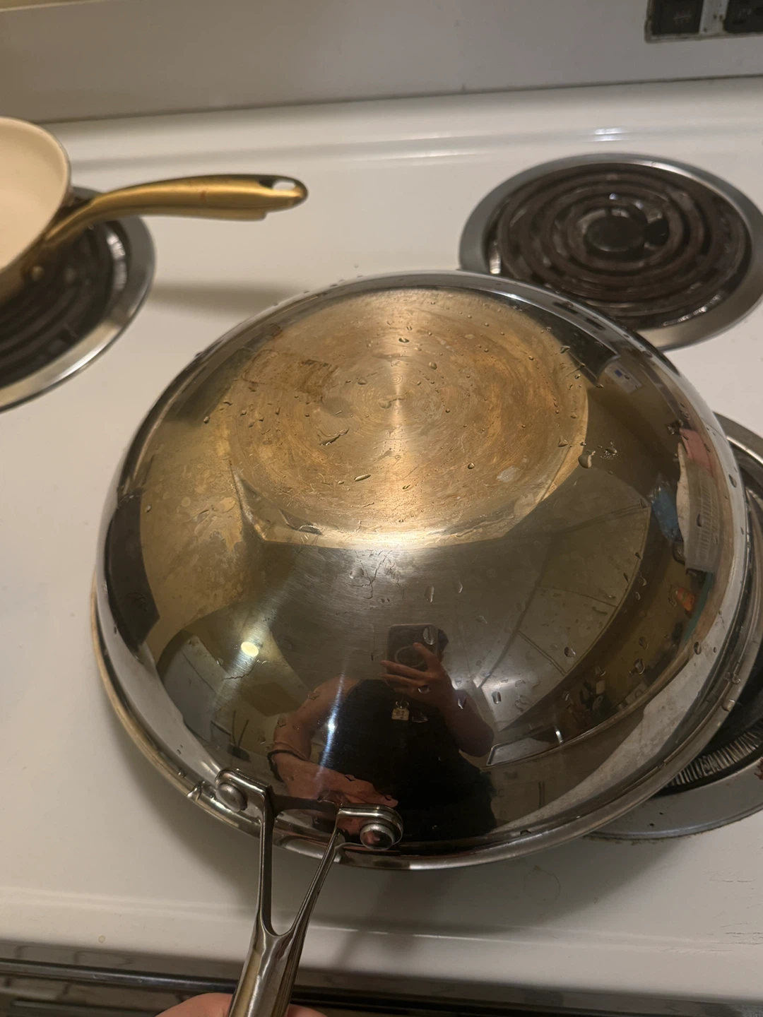 Stainless Steel Wok Pan 12" (30cm) - photo 2