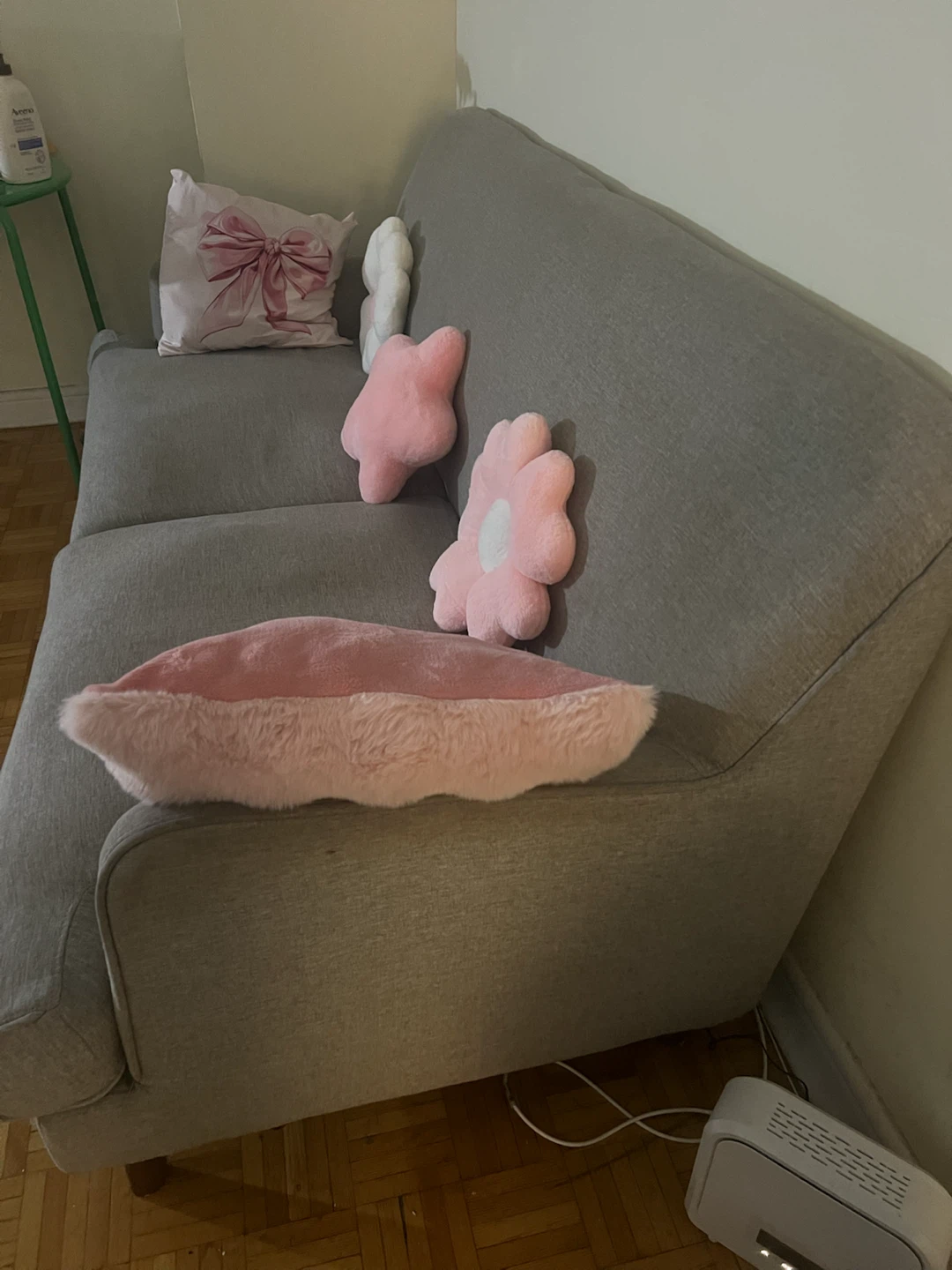 Grey 2-Seater Sofa - photo 2
