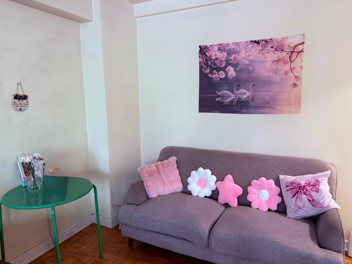 Grey 2-Seater Sofa - photo 5