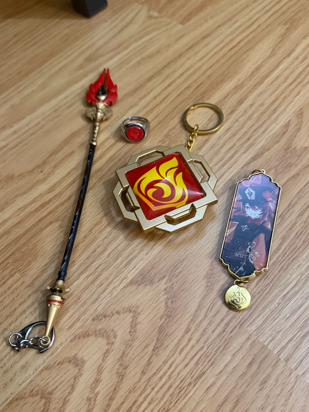 Genshin Impact HuTao Accessories Set