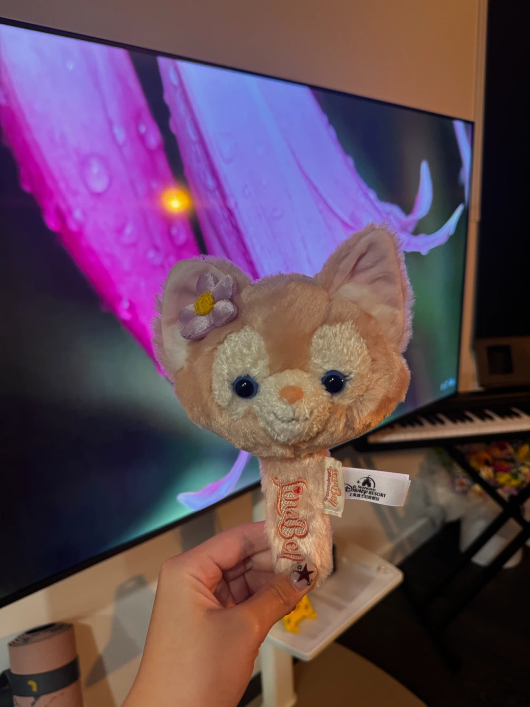 Shanghai Disney Resort LinaBell Plush Wand