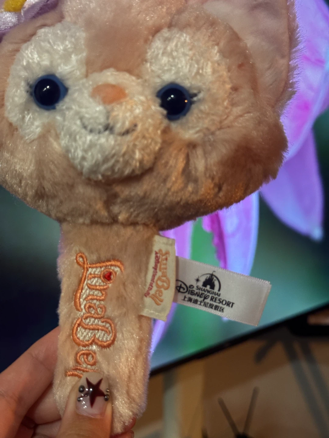 Shanghai Disney Resort LinaBell Plush Wand - photo 3