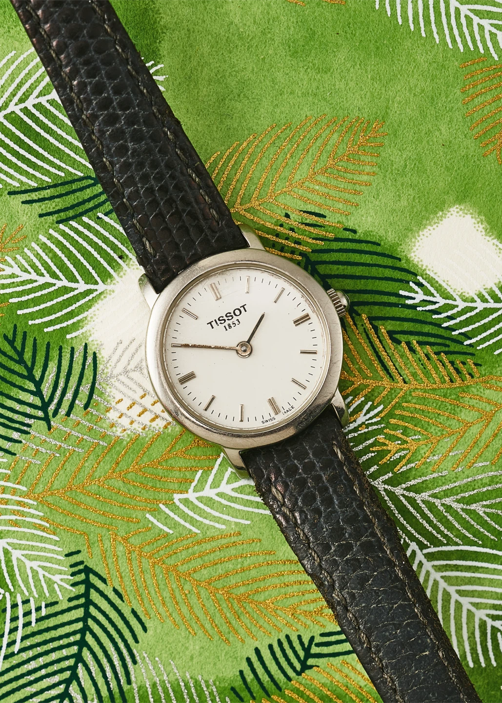 Vintage Tissot 1853 Ladies Swiss Quartz Watch (Ref. C226K)